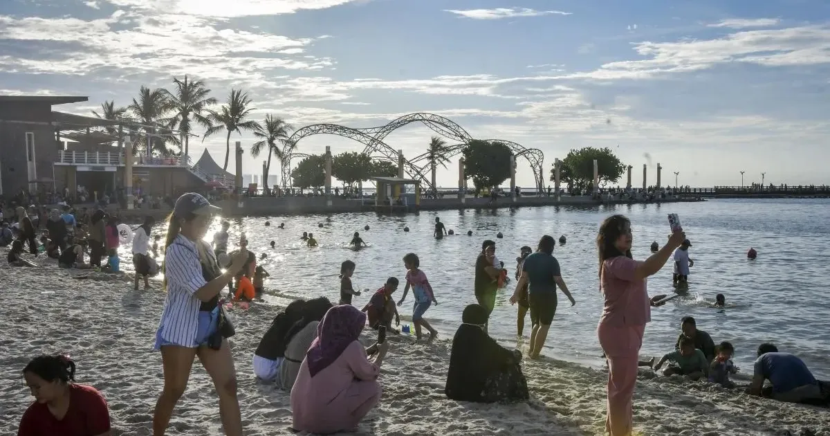 Sambut HUT Jakarta Ke-498, Masuk Ancol Gratis Di Sore Hari